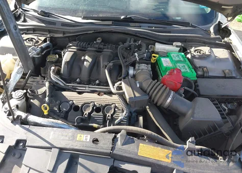 2012 Ford Fusion Sel из США, поврежденный, VIN 3FAHP0CG0CR324924